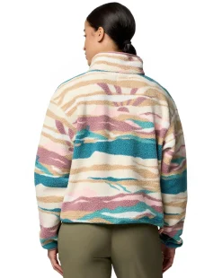 Columbia Helvetia II Printed Cropped Half Snap