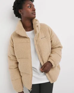 Columbia Puffect Sherpa Jacket