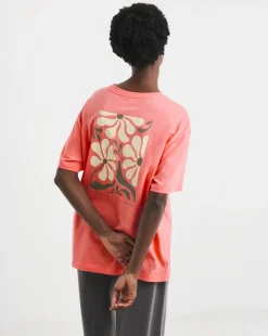 Columbia Rolling Bend Graphic Oversized T-Shirt