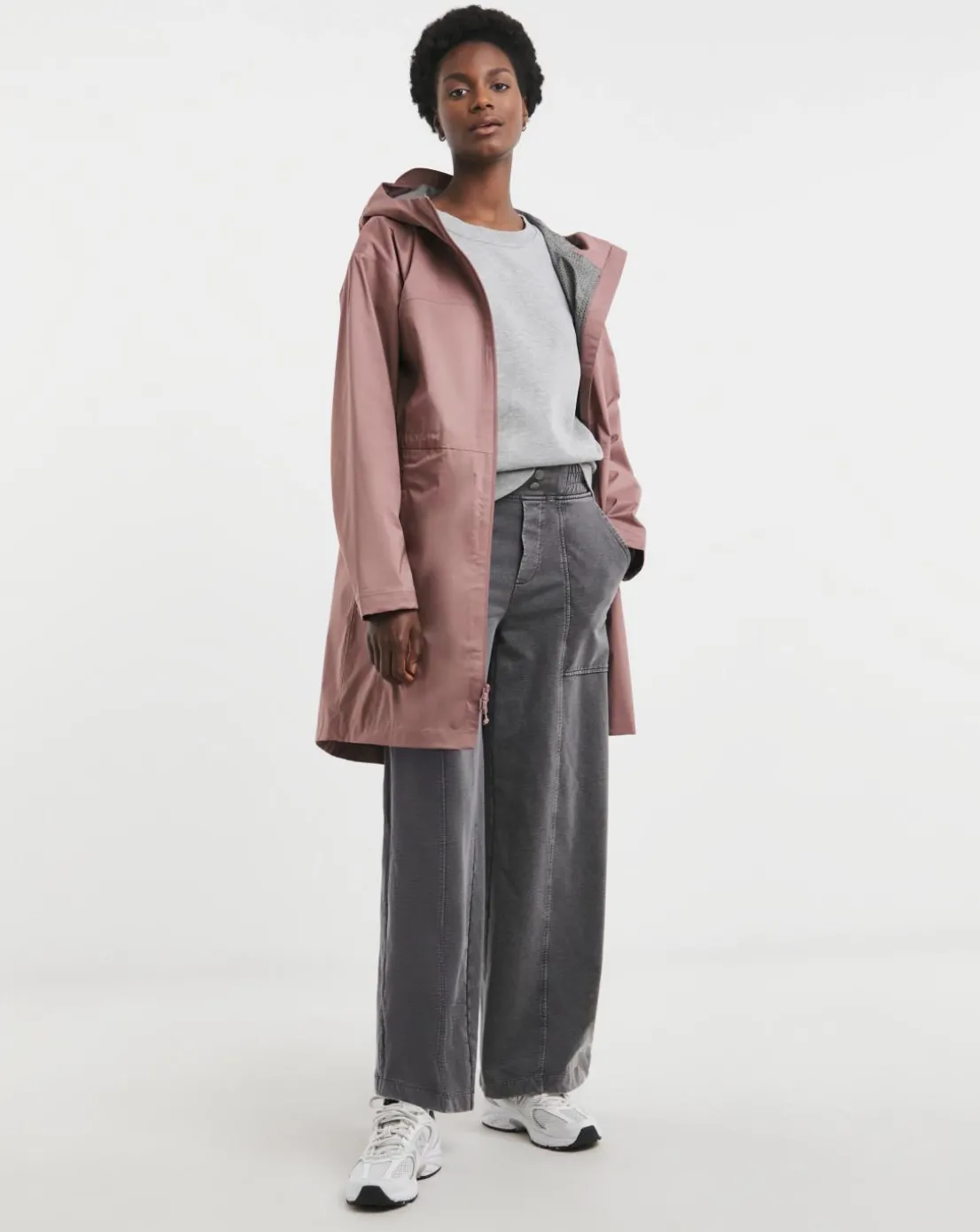 Columbia Weekend Adventure II Long Shell Waterproof Jacket