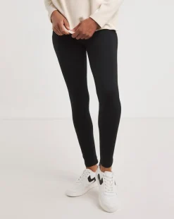 Cotton Rich 2 Pack High Waist Full Length Leggings