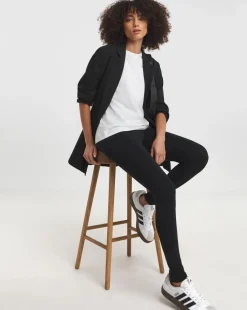 Cotton Rich High Waisted Legging