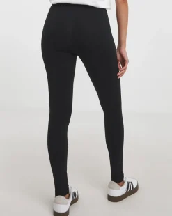 Cotton Rich High Waisted Legging