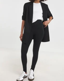 Cotton Rich High Waisted Legging