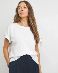 Crew Neck D Ring T-Shirt