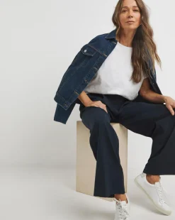 Crew Neck D Ring T-Shirt