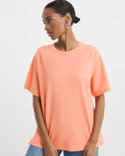 Crew Neck Raglan T-shirt