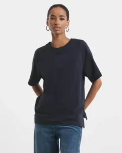 Crew Neck Raglan T-shirt