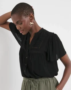 Crinkle Ladder Insert Top