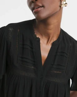 Crinkle Ladder Insert Top