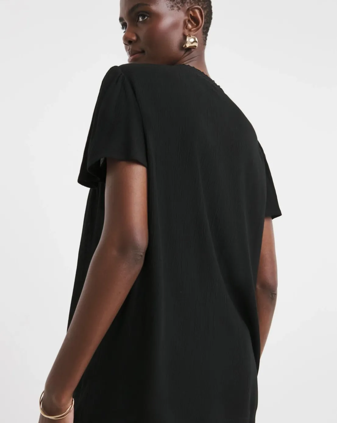 Crinkle Ladder Insert Top