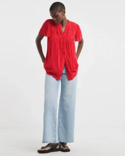 Crinkle Ladder Insert Top