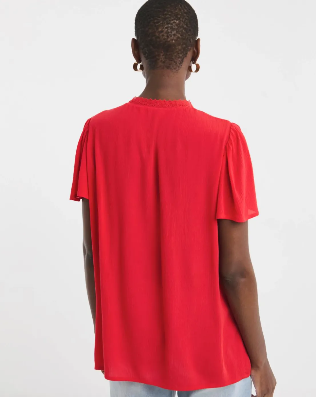 Crinkle Ladder Insert Top