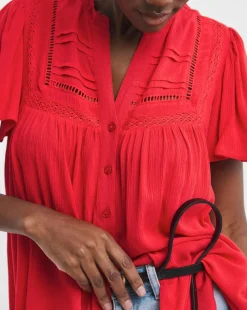 Crinkle Ladder Insert Top