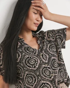 Crinkle Short Sleeve Resort Shirt