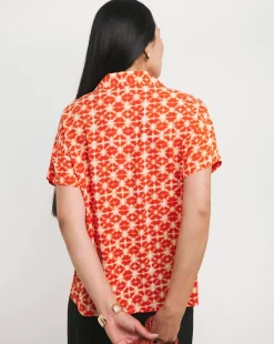 Crinkle Short Sleeve Resort Shirt