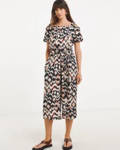 Crinkle Tie Strap Jumpsuit