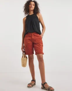 Crochet Detail Vest Top