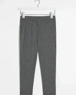 Crop Jersey Leggings