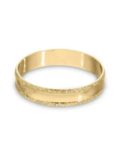 9ct 4mm Band Ring