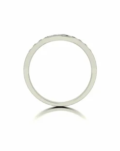 9ct Gold 11 Stone Moissanite Shaped Eternity Ring