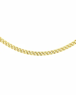 9Ct Gold Curb Chain