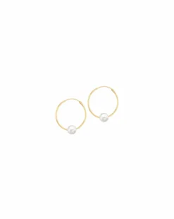 9ct Gold Fresh Water Pearl Earrings