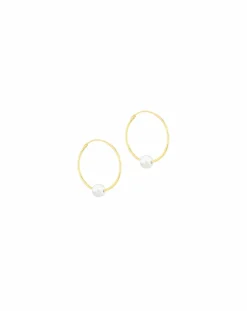 9ct Gold Fresh Water Pearl Earrings