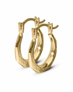 9ct Gold Hoop Earrings