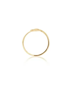 9ct Gold Infinity Heart Ring