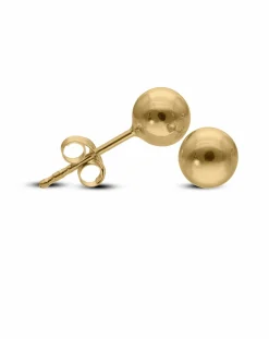 9ct Gold 5MM Ball Stud Earrings