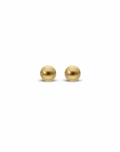 9ct Gold 3MM Ball Stud Earrings