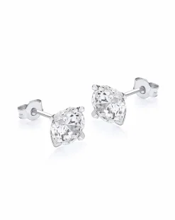 9Ct Gold 8mm Round Studs