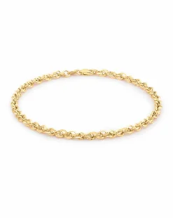 9Ct Gold POW Bracelet