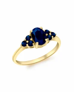 9ct Gold Sapphire Ring