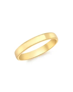9ct Yellow Gold Court Ring