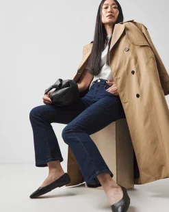 Dark Indigo Magisculpt Bootcut Jeans