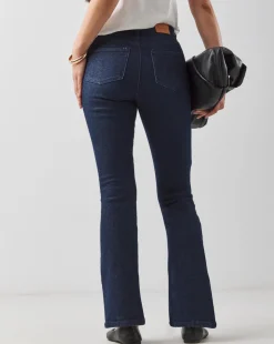 Dark Indigo Magisculpt Bootcut Jeans