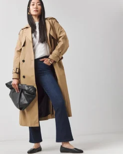 Dark Indigo Magisculpt Bootcut Jeans