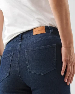 Dark Indigo Magisculpt Bootcut Jeans