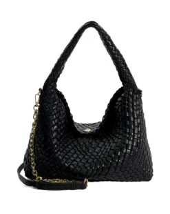 Dune Black Deliberate Shoulder Bag
