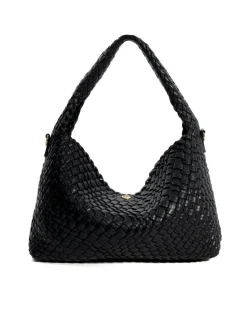Dune Black Deliberate Shoulder Bag