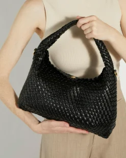 Dune Black Deliberate Shoulder Bag