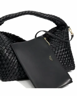 Dune Black Deliberate Shoulder Bag