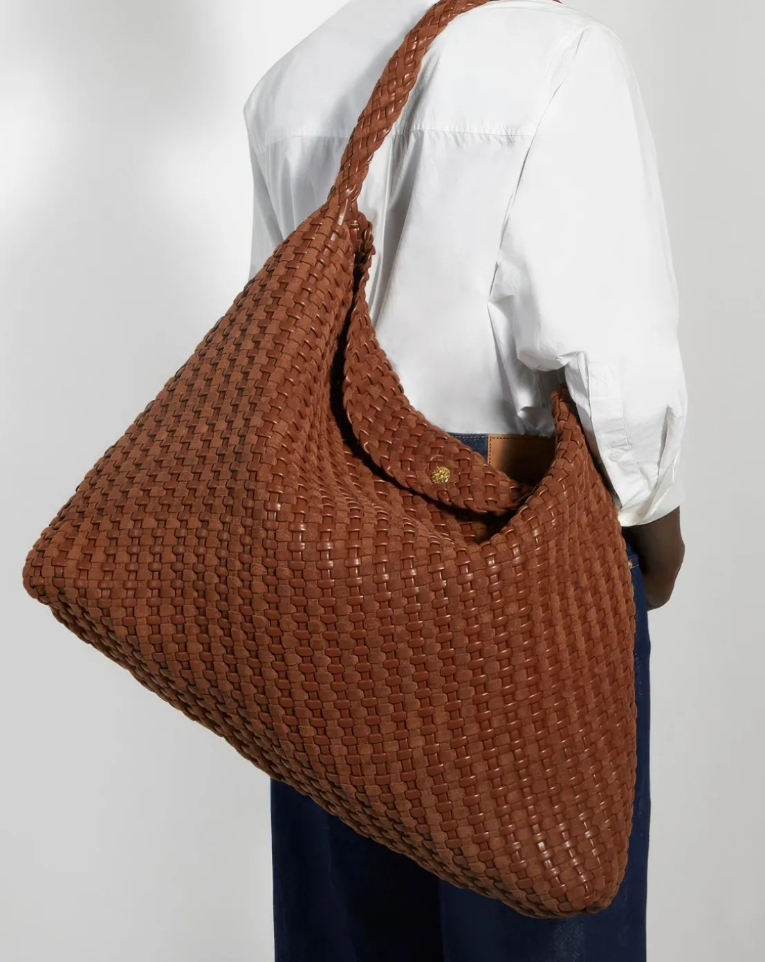 Dune Deliberate Extra Large Shoulder Bag