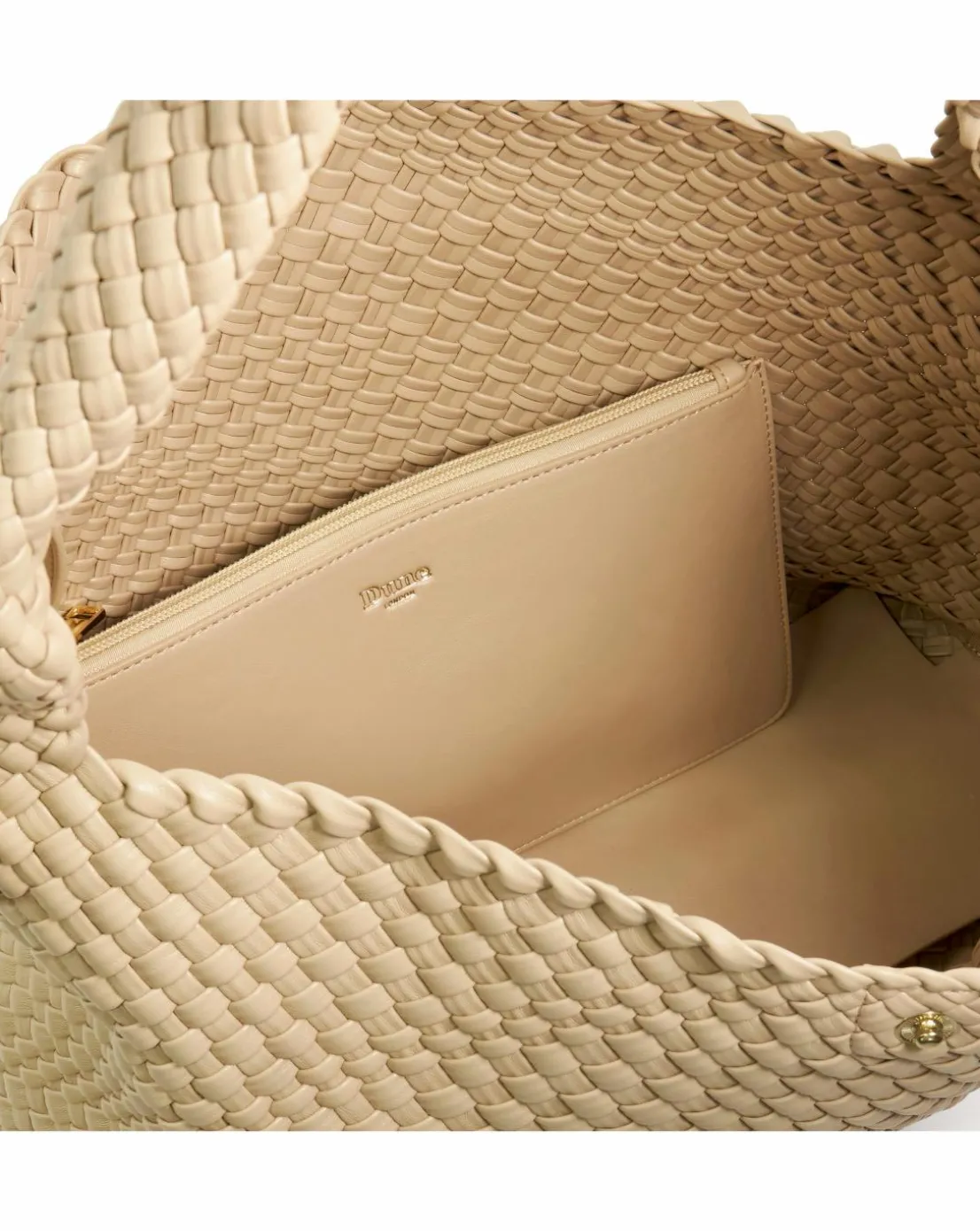 Dune Deliberate Large Shoulder Bag