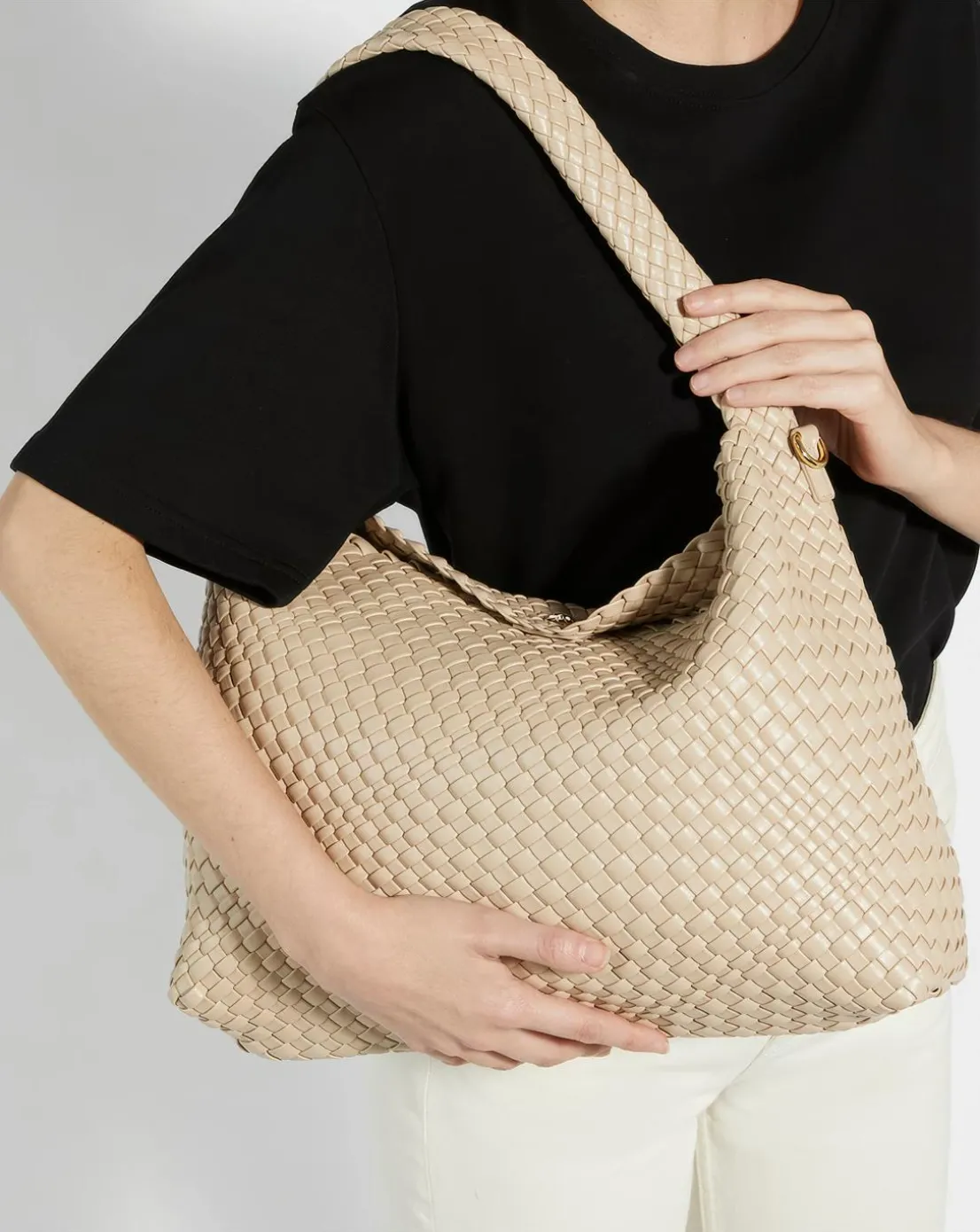 Dune Deliberate Large Shoulder Bag