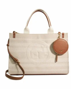 Dune Deltra Large Canvas Tote Bag