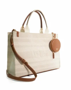 Dune Deltra Large Canvas Tote Bag