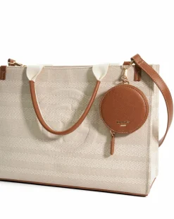 Dune Deltra Large Canvas Tote Bag